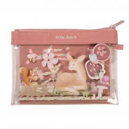 LITTLE DUTCH. Σετ γραφικής ύλης Fairy Garden